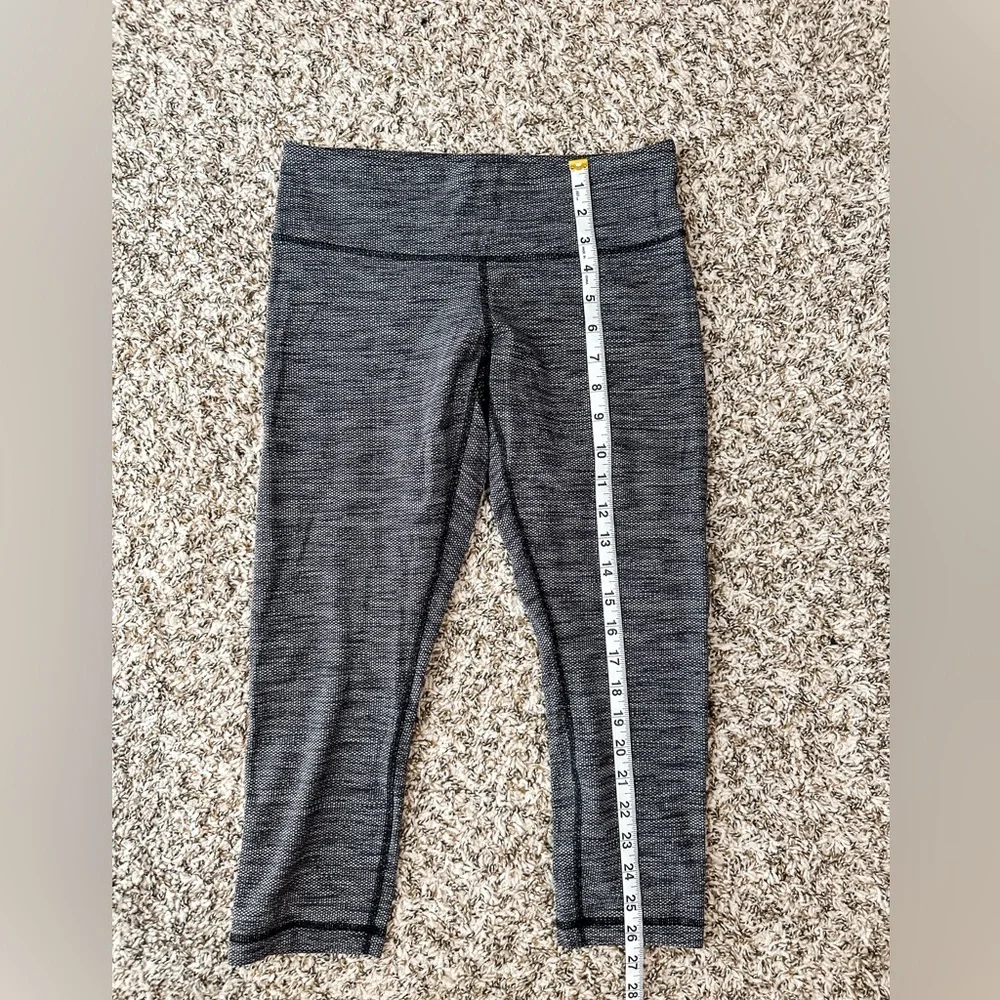 Lululemon Wunder Under Crop Leggings Women’s - Size 6 - Picture 13 of 15